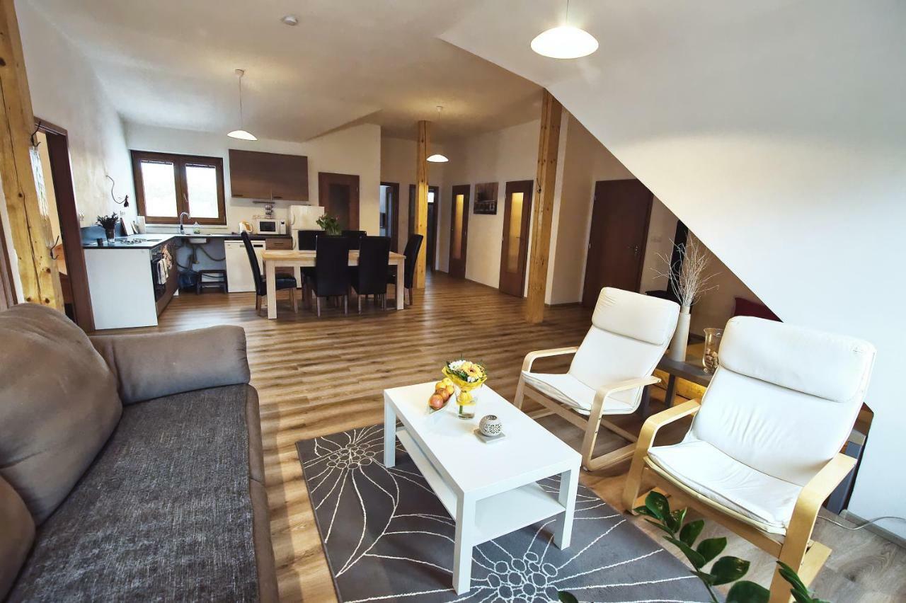 "U Capa" Krasny Apartman V Sedleci 세들레츠 외부 사진