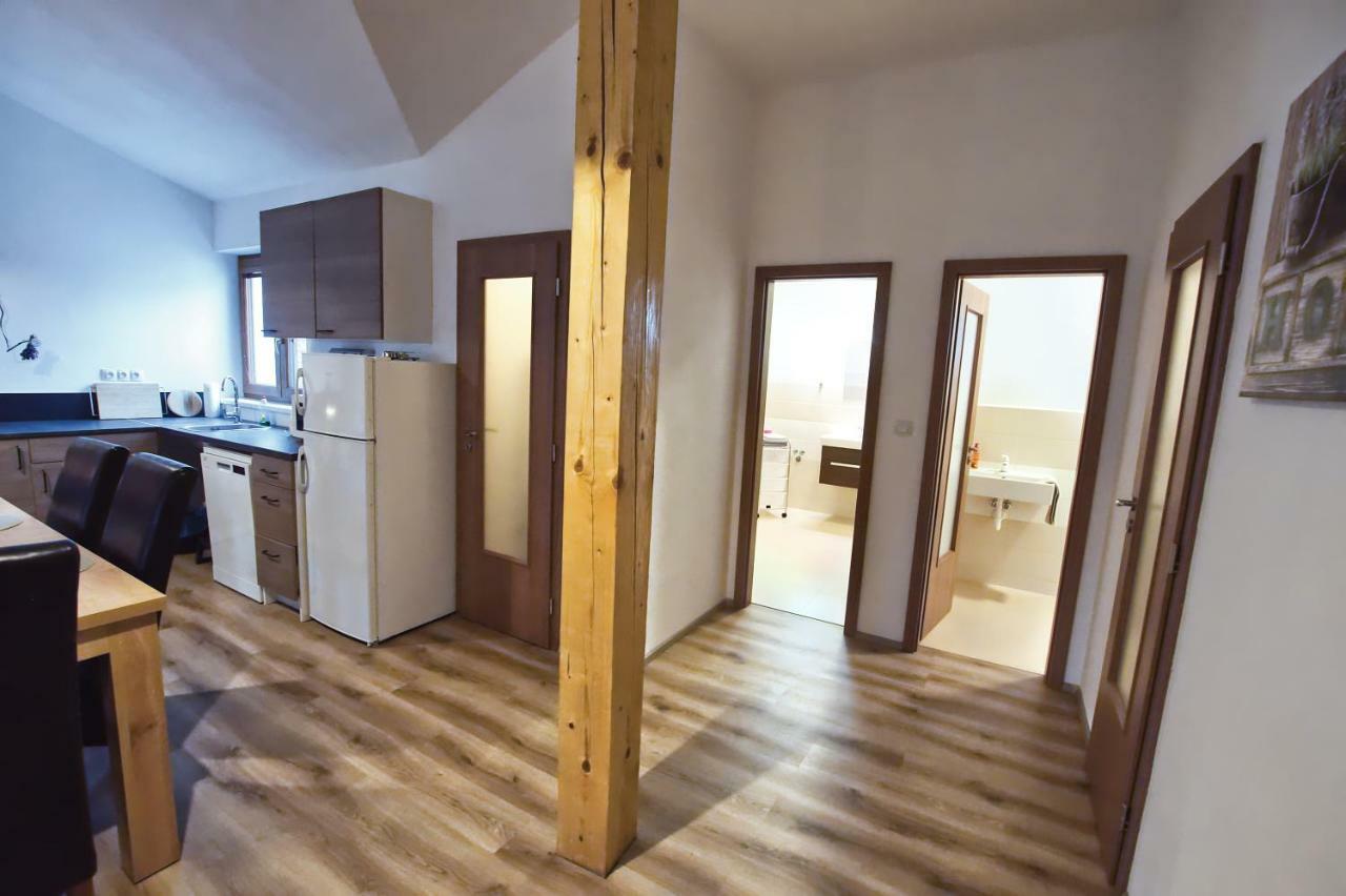 "U Capa" Krasny Apartman V Sedleci 세들레츠 외부 사진
