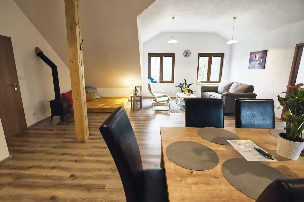 "U Capa" Krasny Apartman V Sedleci 세들레츠 외부 사진