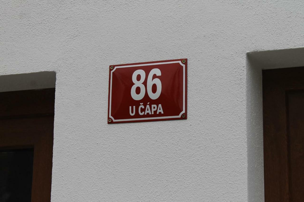 "U Capa" Krasny Apartman V Sedleci 세들레츠 외부 사진